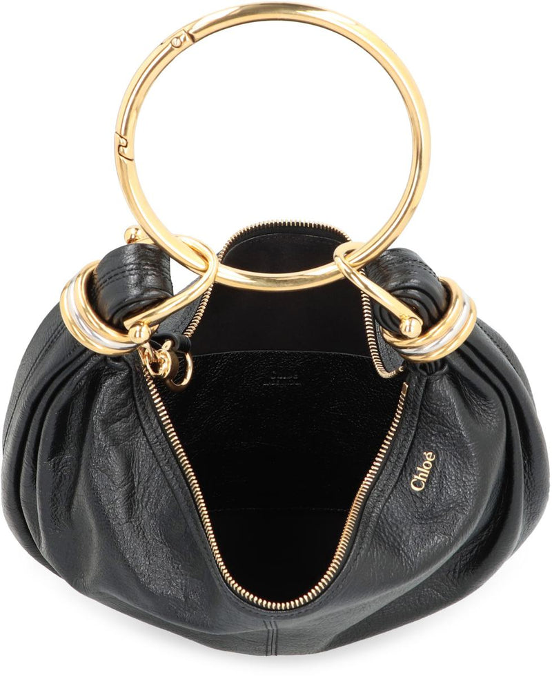 Chloé Bracelet Leather Hobo-Bag