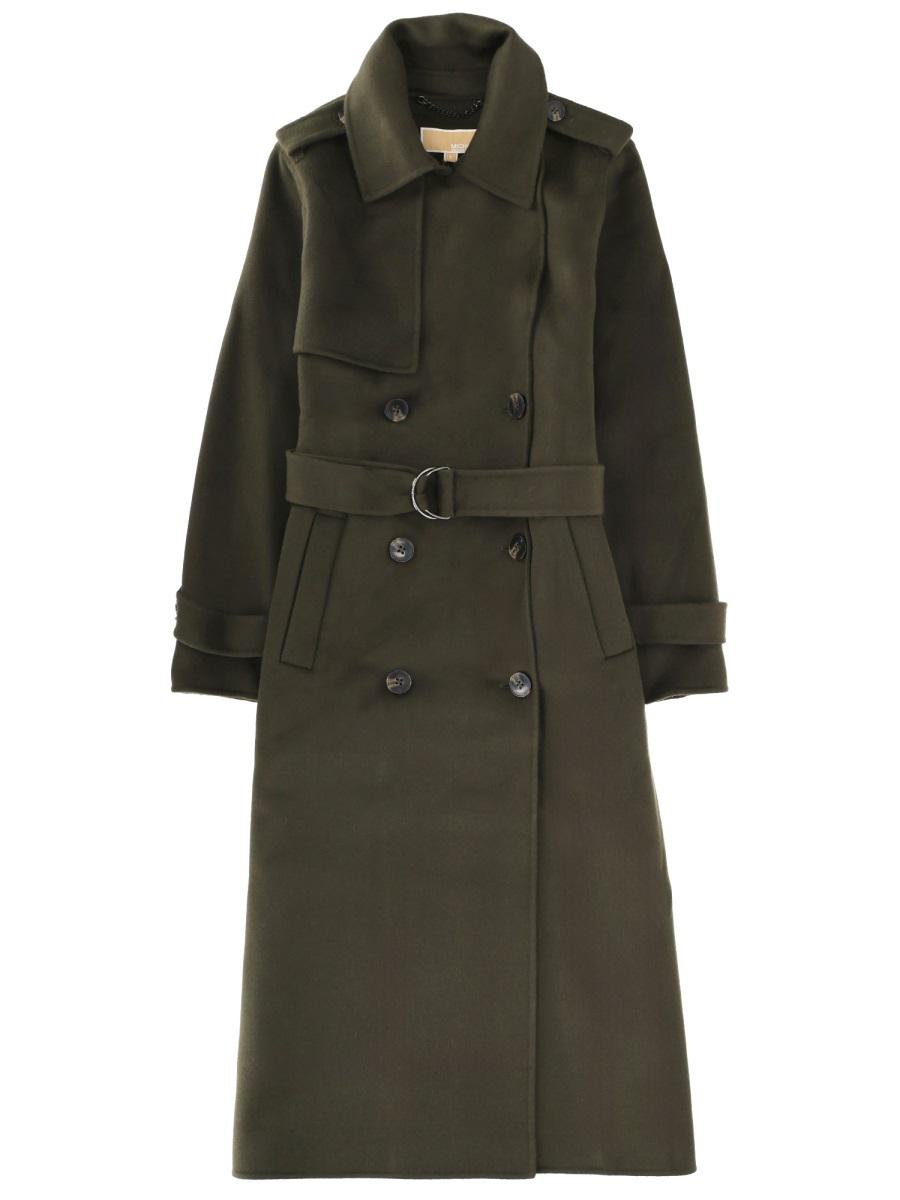 Michael Kors Belted Trench Coat
