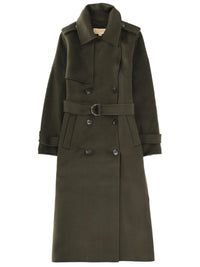 Michael Kors Belted Trench Coat