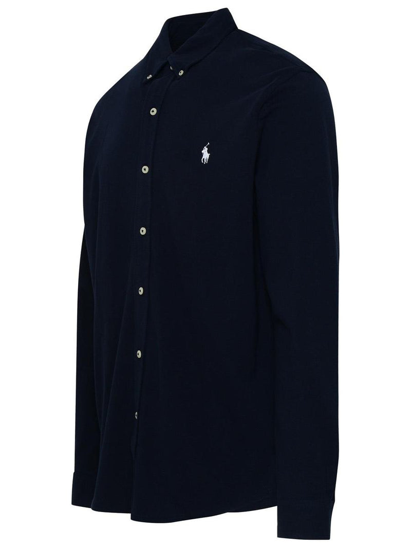 Polo Ralph Lauren Blue Cotton Shirt