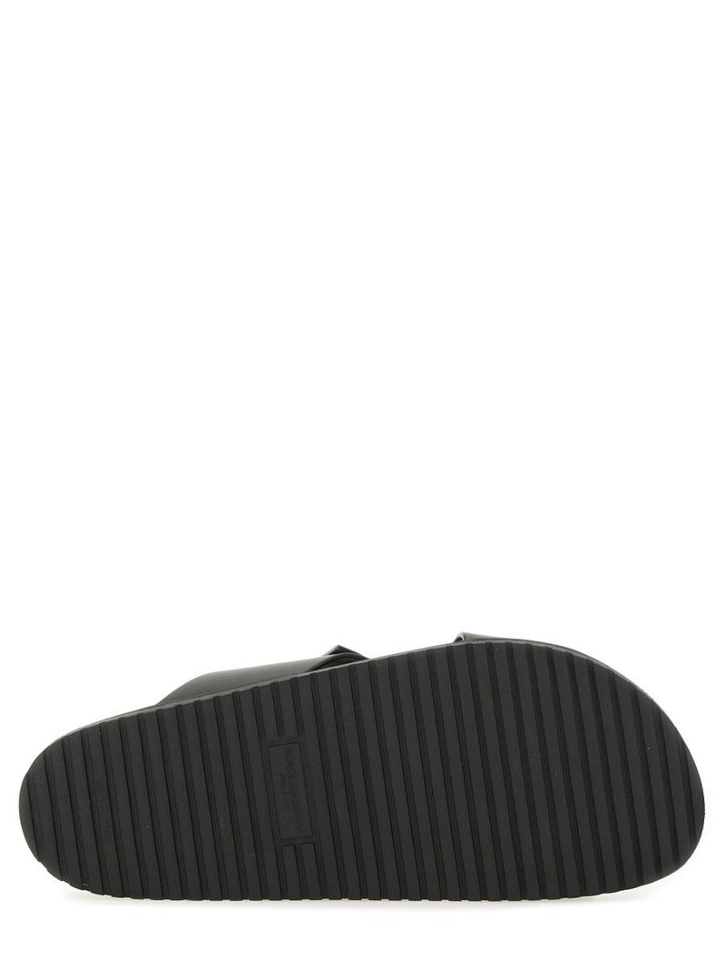 Dolce & Gabbana Calfskin Sandal