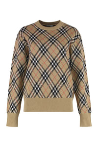 Burberry Wool Blend Pullover