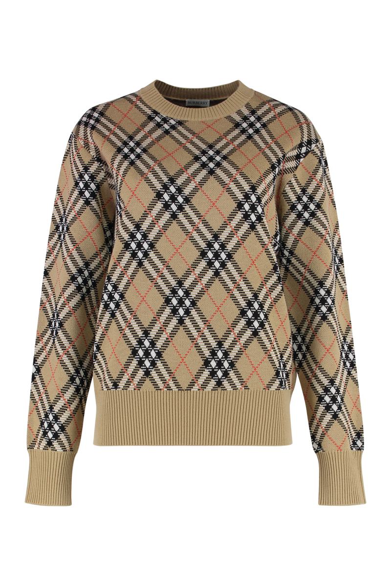 Burberry Wool Blend Pullover