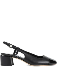 Jimmy Choo Elisa Patent Leather Slingback Pumps