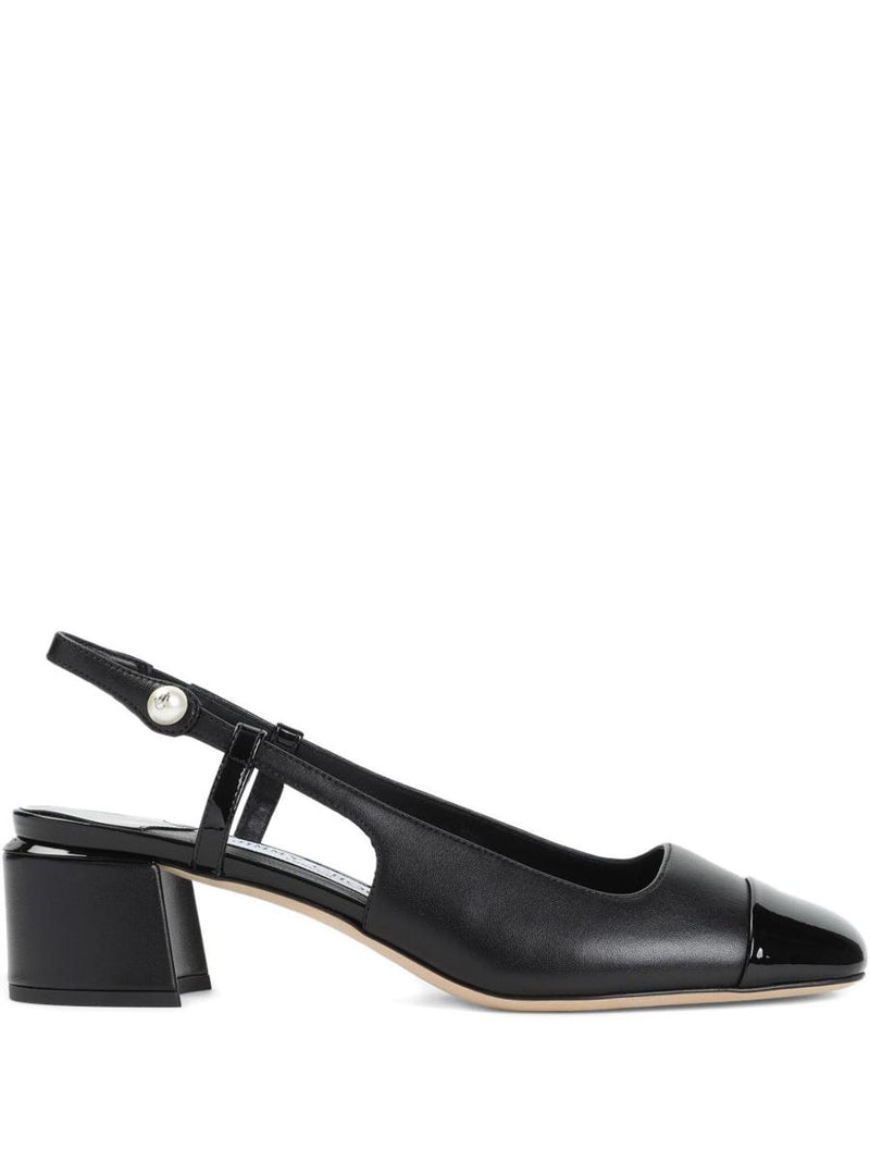 Jimmy Choo Elisa Patent Leather Slingback Pumps