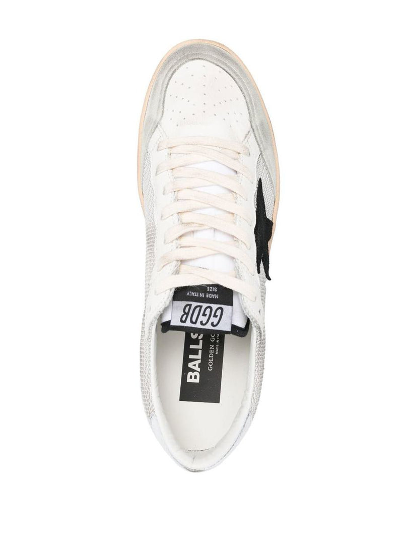 Golden Goose Ball Star Leather Sneakers