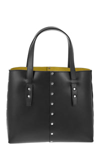 Fabiana Filippi Leather And Studded Tote Bag