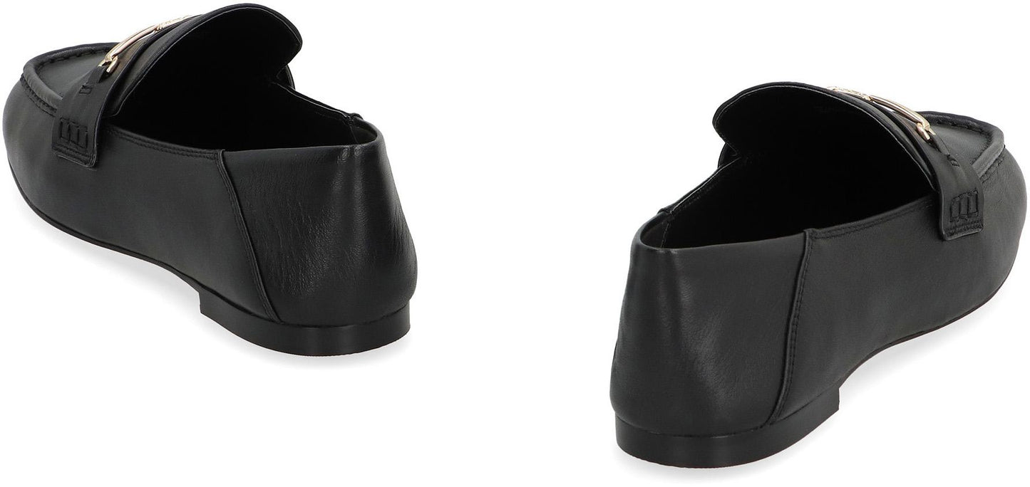 Michael Kors Lena Leather Loafers