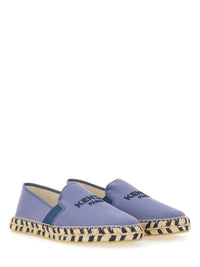 Kenzo Espadrlla With Logo