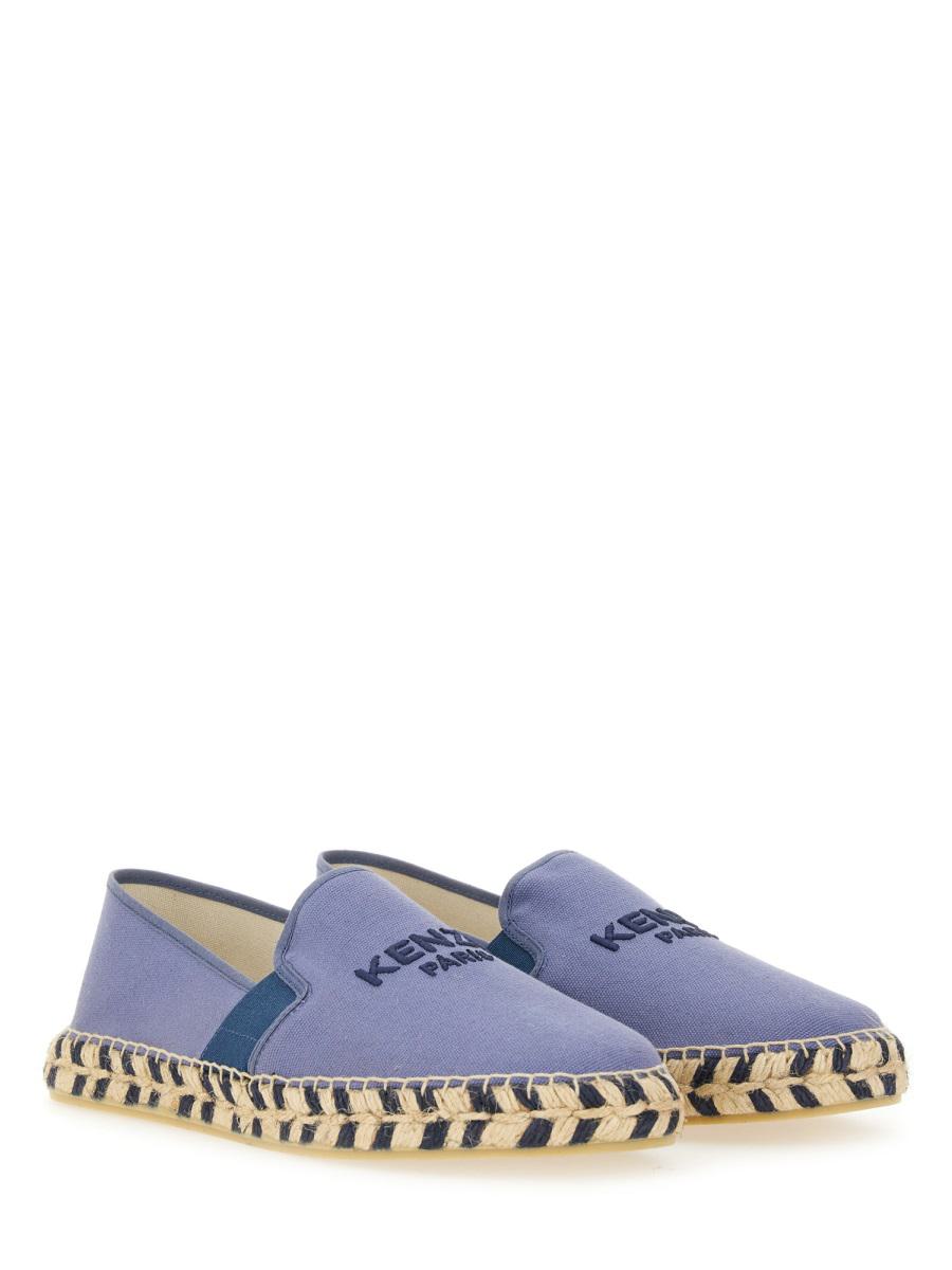Kenzo Espadrlla With Logo