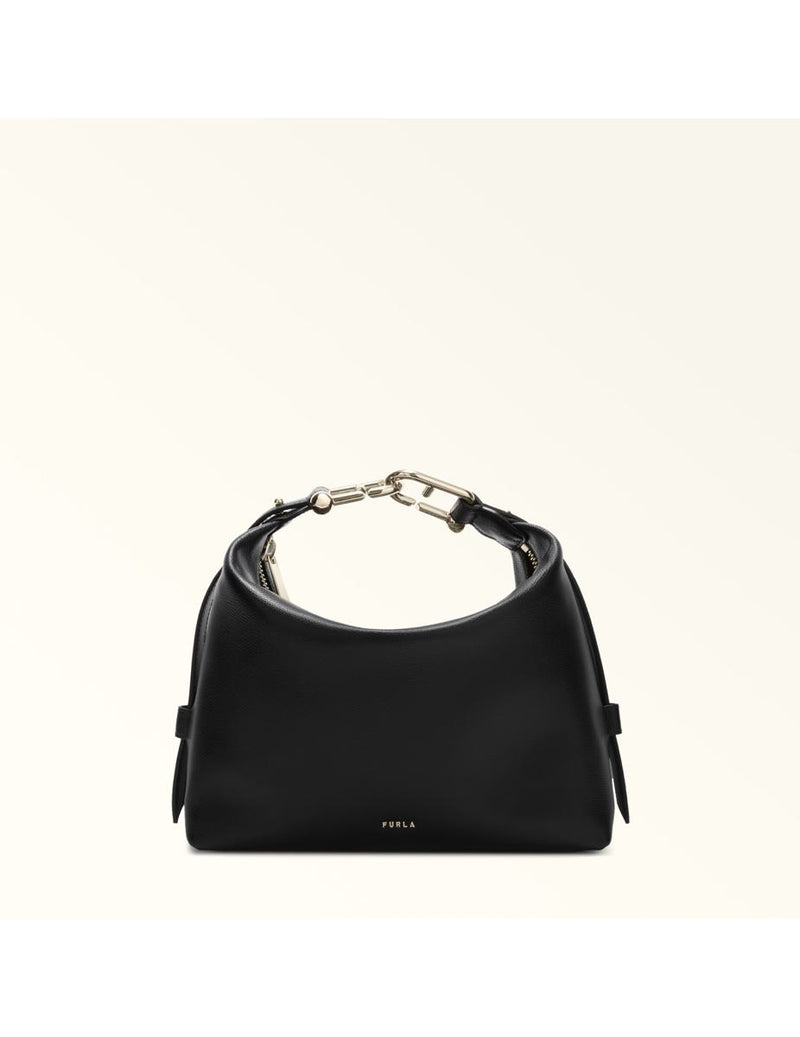 Furla Leather Hobo Bag