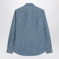 Xacus Light Denim Tailor Fit Shirt