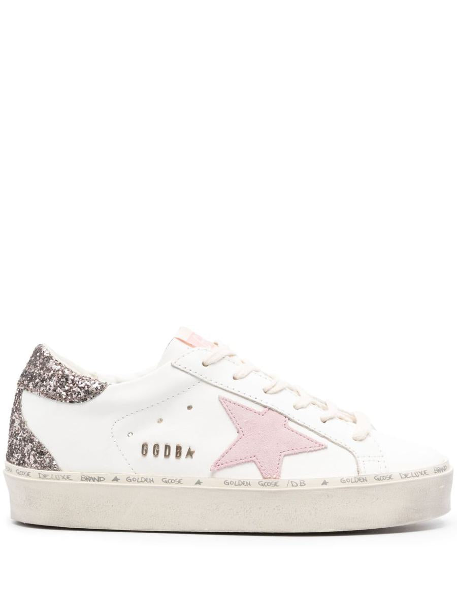 Golden Goose Hi Star Leather Sneakers
