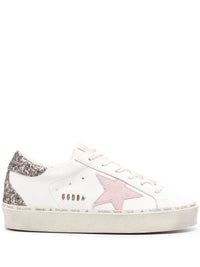 Golden Goose Hi Star Leather Sneakers