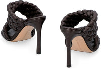 Bottega Veneta The Curve Leather Mules