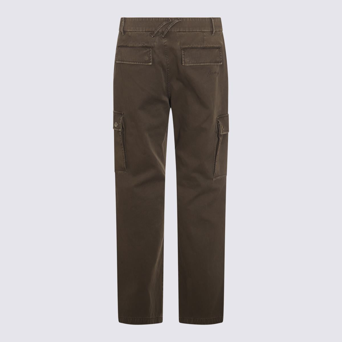 Burberry Brown Cotton Pants