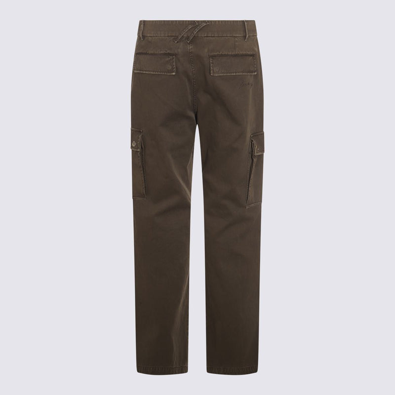 Burberry Brown Cotton Pants