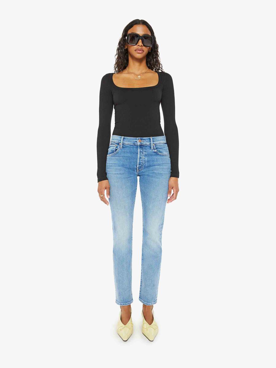 Mother Jeans Flare Outsider Sneak