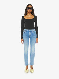Mother Jeans Flare Outsider Sneak