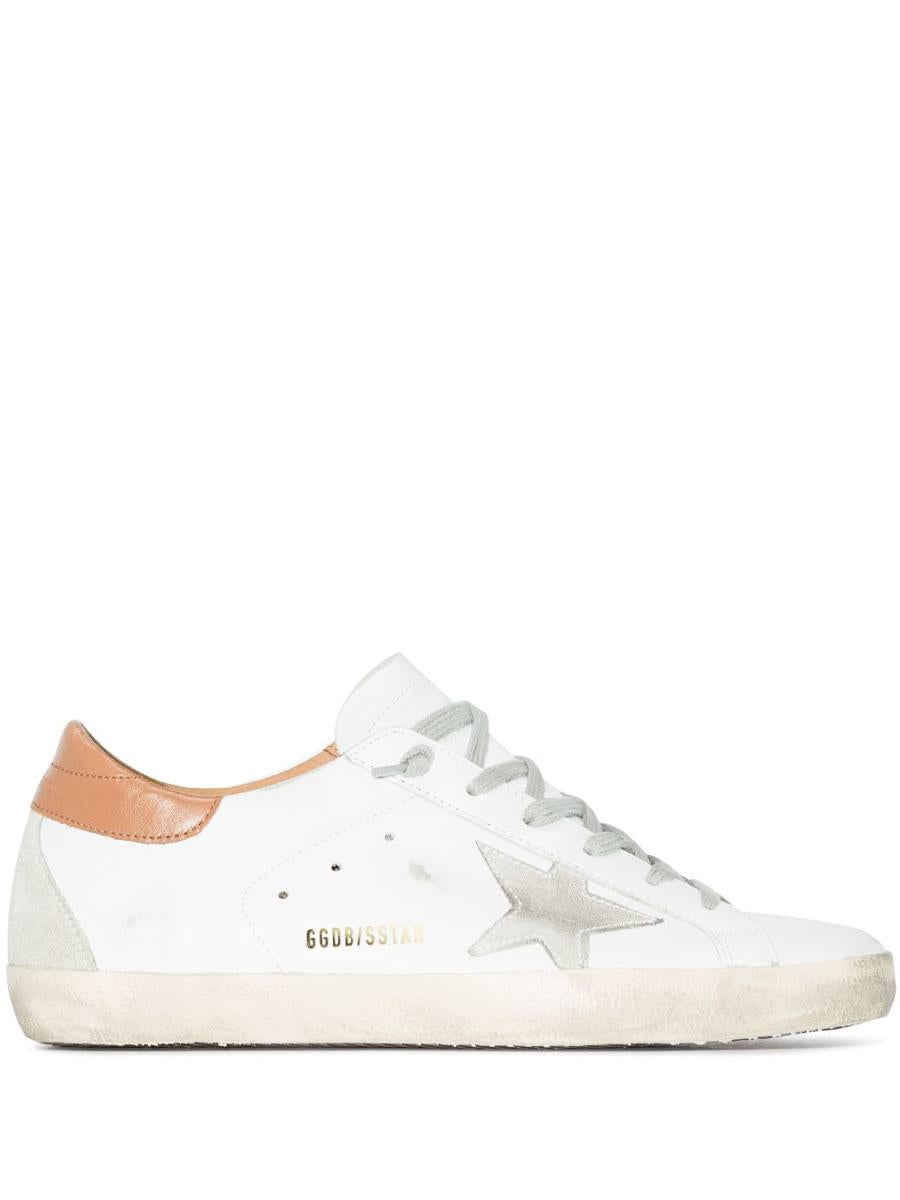 Golden Goose Super-Star Leather Sneakers