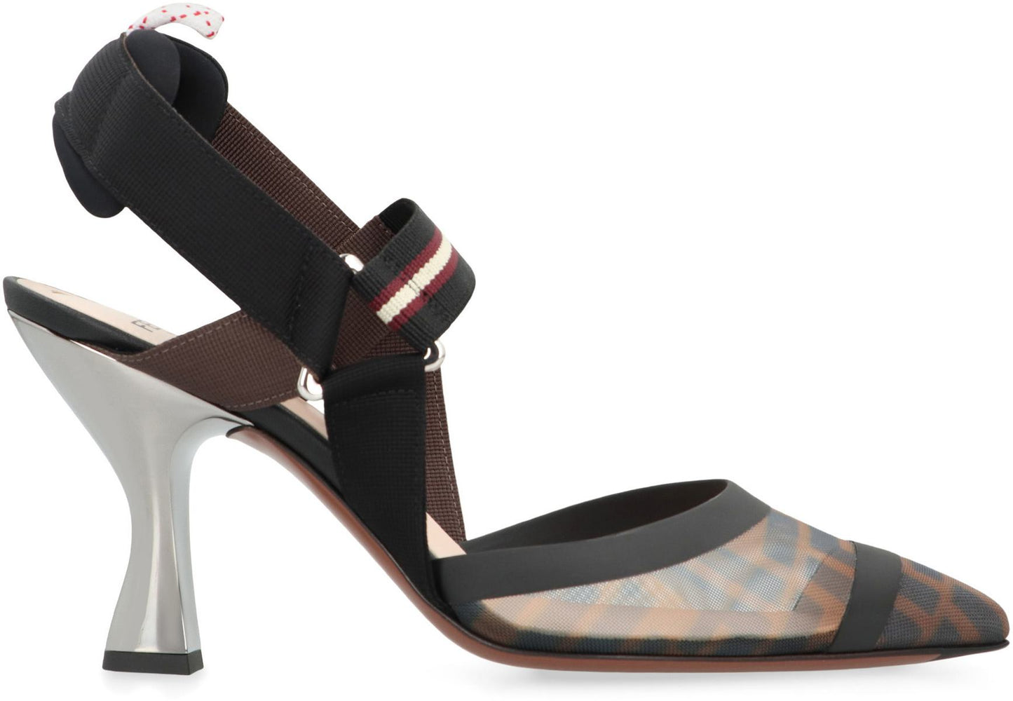 Fendi Slingback Pointed Colibri