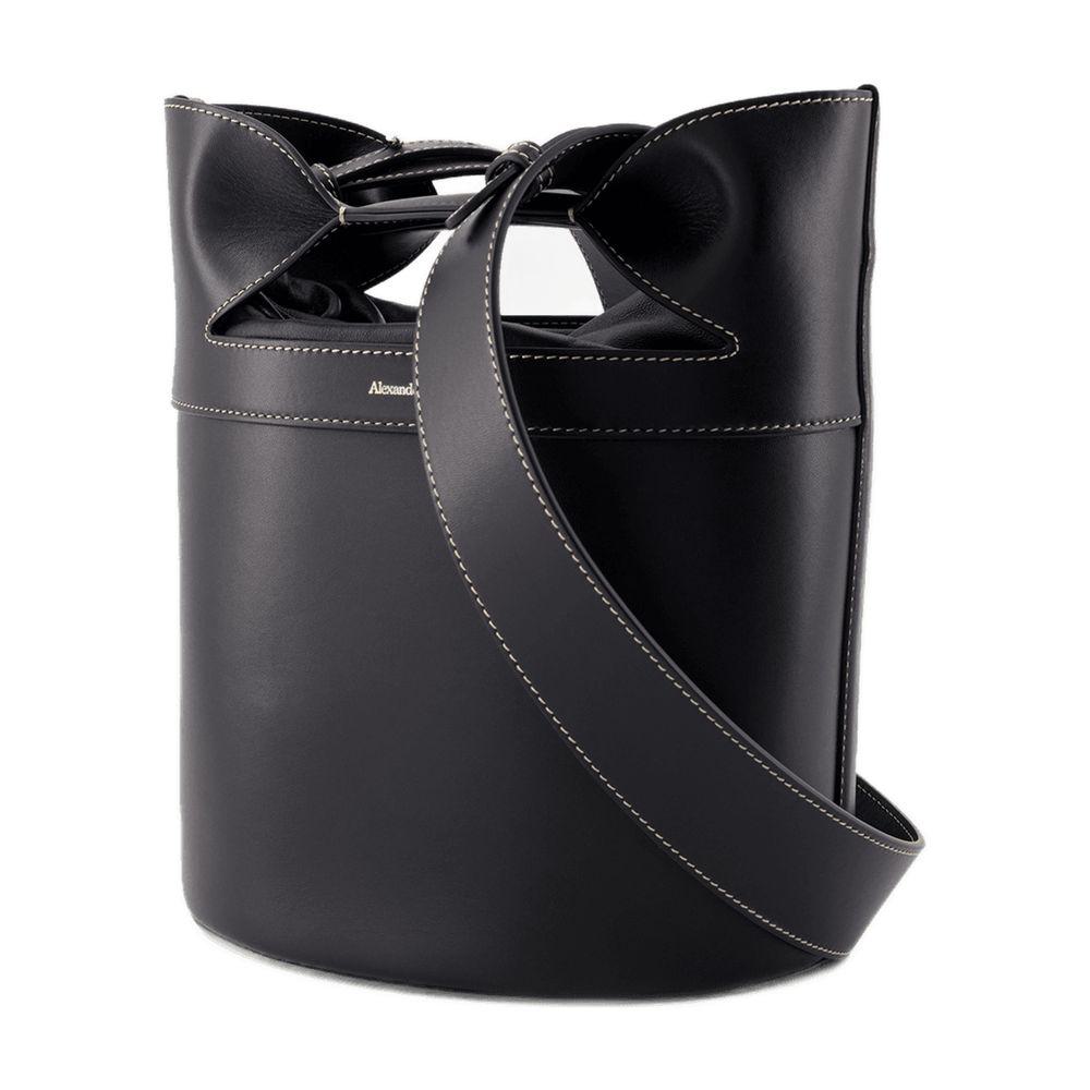 Alexander McQueen The Bucket Bow Crossbody