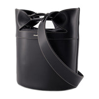 Alexander McQueen The Bucket Bow Crossbody