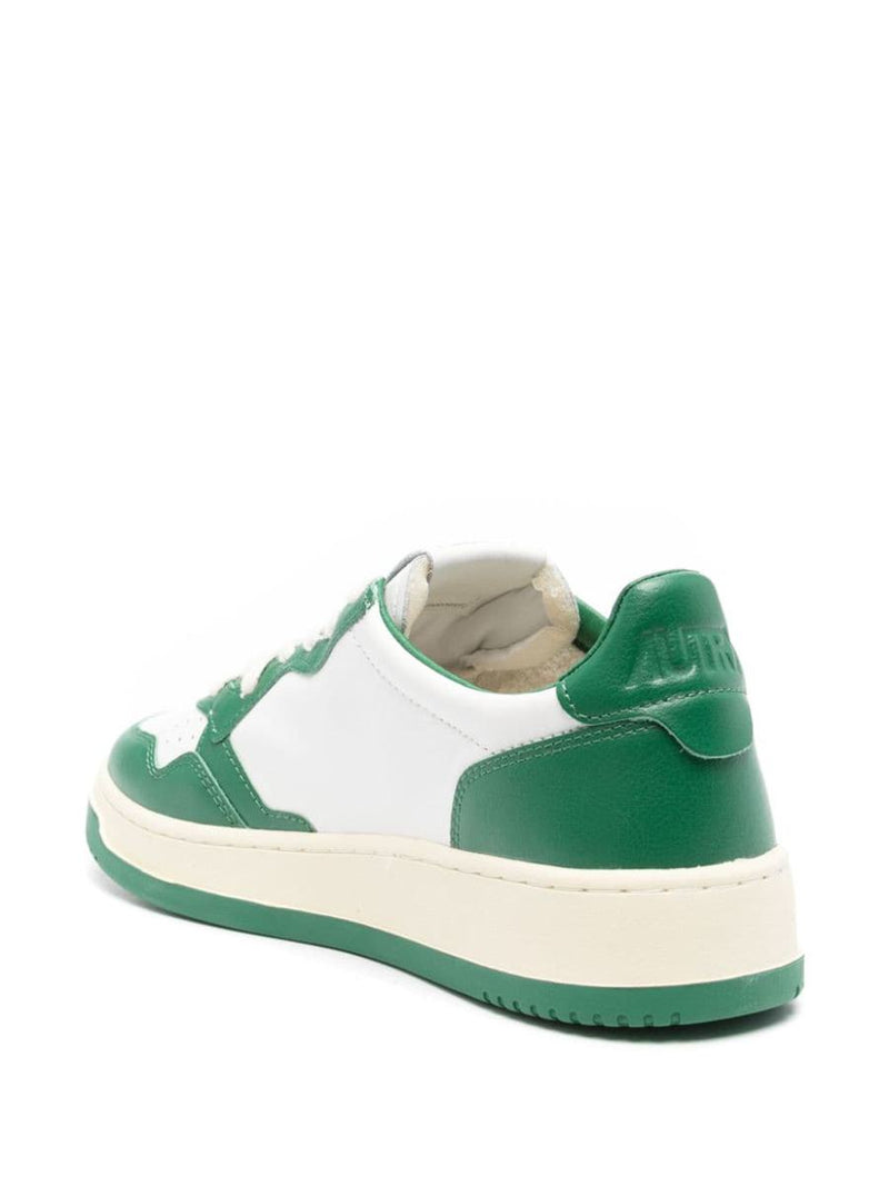 Autry Medalist Low Leather Sneakers