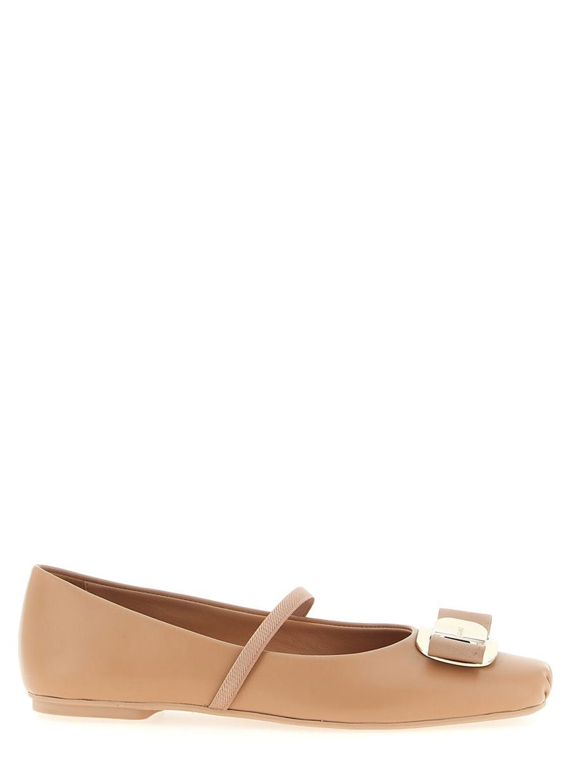 Salvatore Ferragamo 'Zina' Ballet Flats