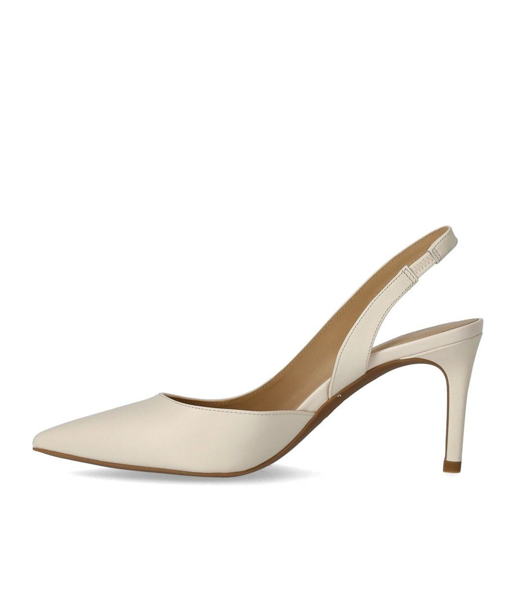 Michael Kors Alina Flex Cream Slingback Pumps