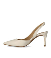 Michael Kors Alina Flex Cream Slingback Pumps