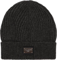 Dolce & Gabbana Ribbed Knit Beanie