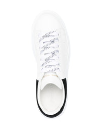 Alexander McQueen 'Oversize' Sneakers In White Leather