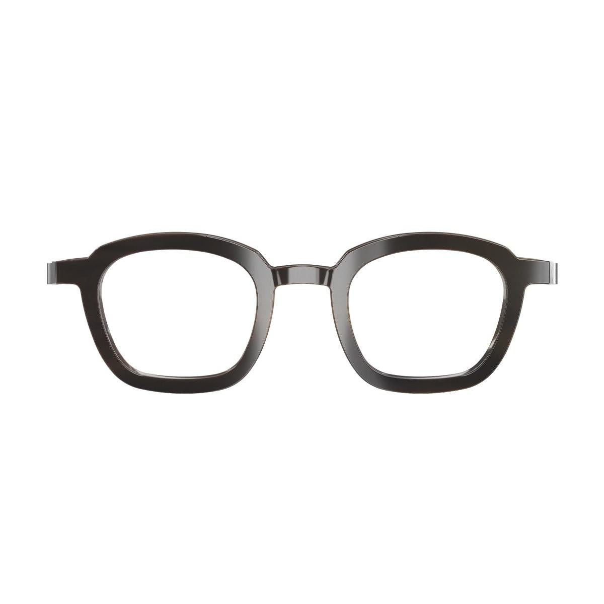 Lindberg Buffalo Horn 1858 Eyeglasses