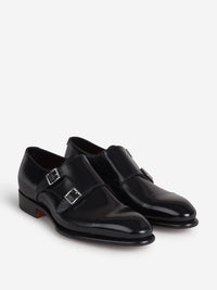 Santoni Buckle Shoes