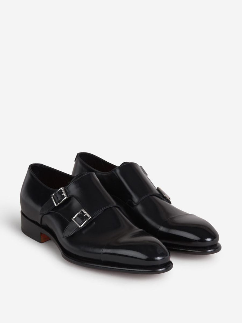Santoni Buckle Shoes