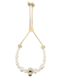 Alexander McQueen "Skull" Bracelet