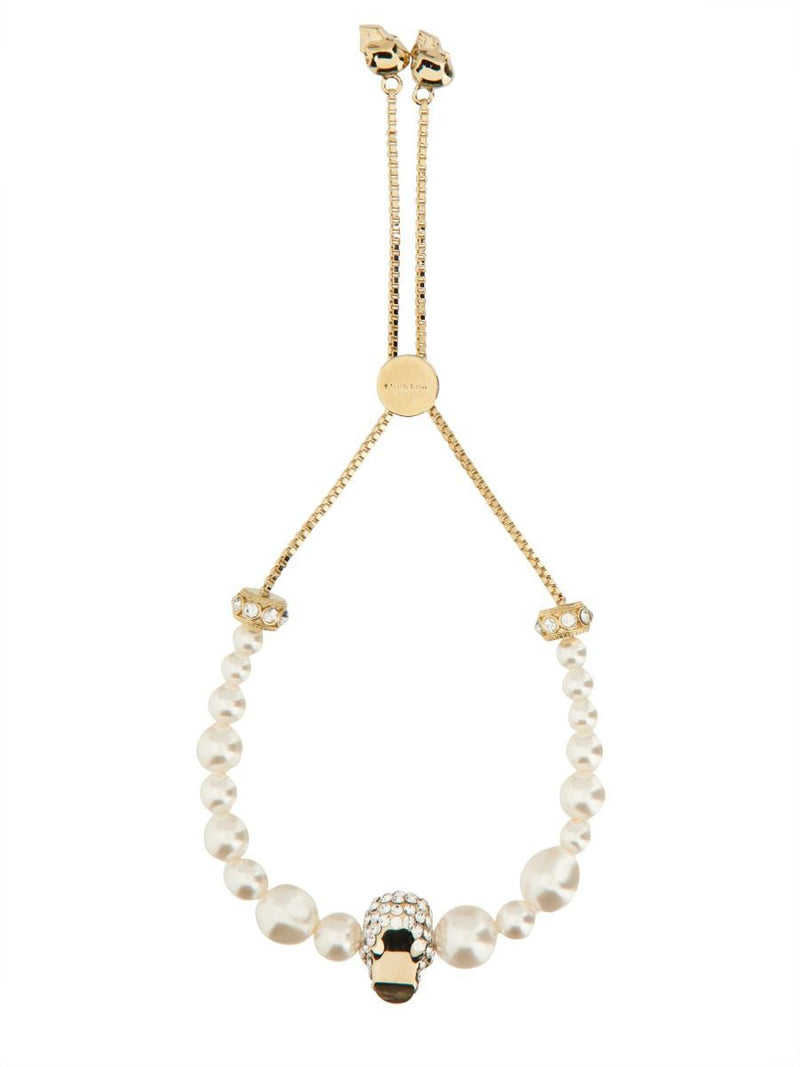 Alexander McQueen "Skull" Bracelet