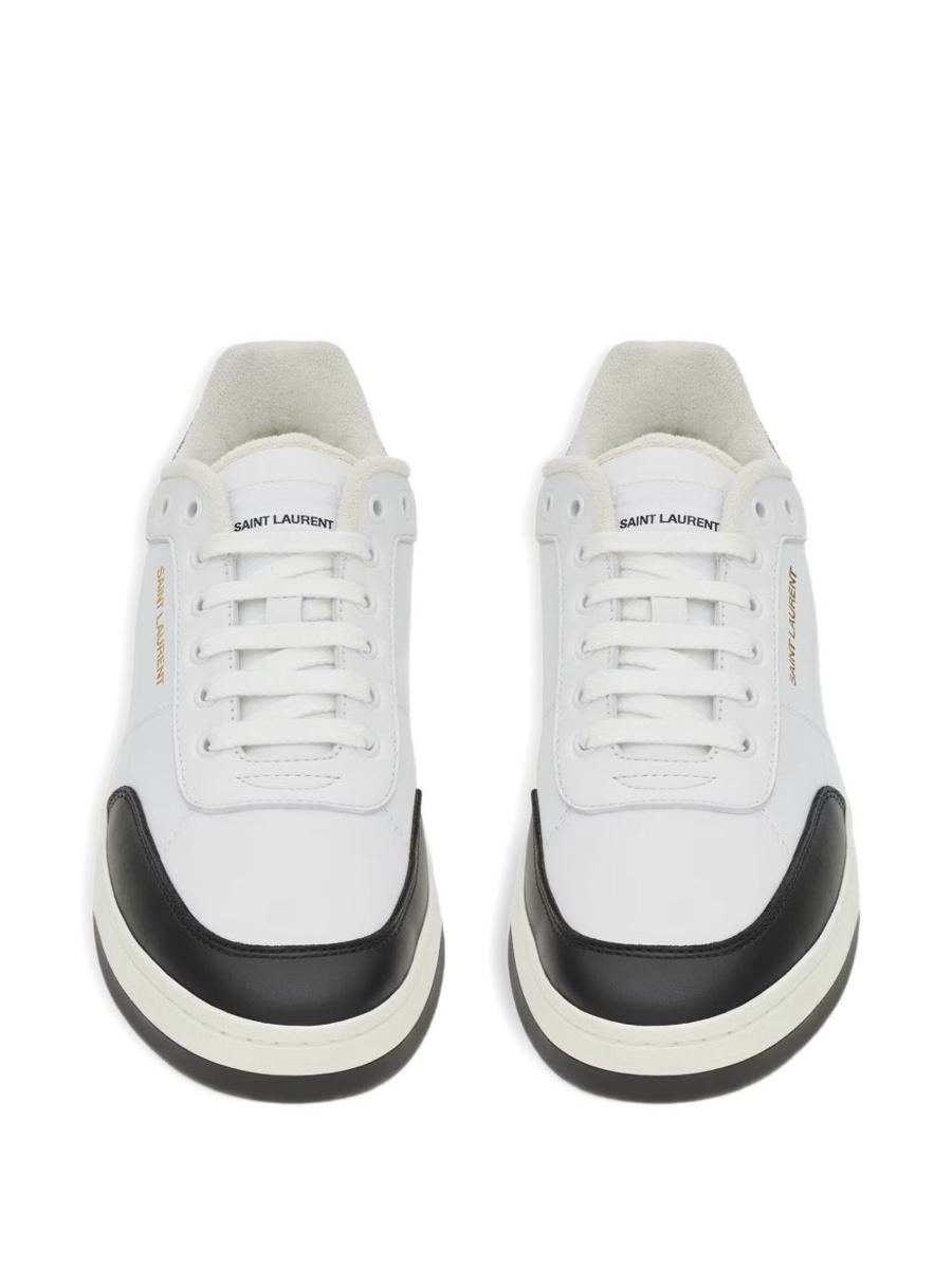 Saint Laurent Sl 61 Leather Sneakers