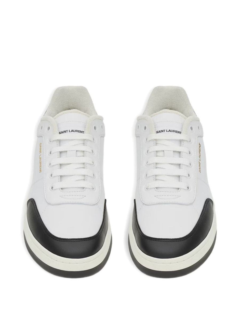 Saint Laurent Sl 61 Leather Sneakers