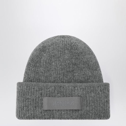 Jacquemus Ribbed Wool-Blend Beanie