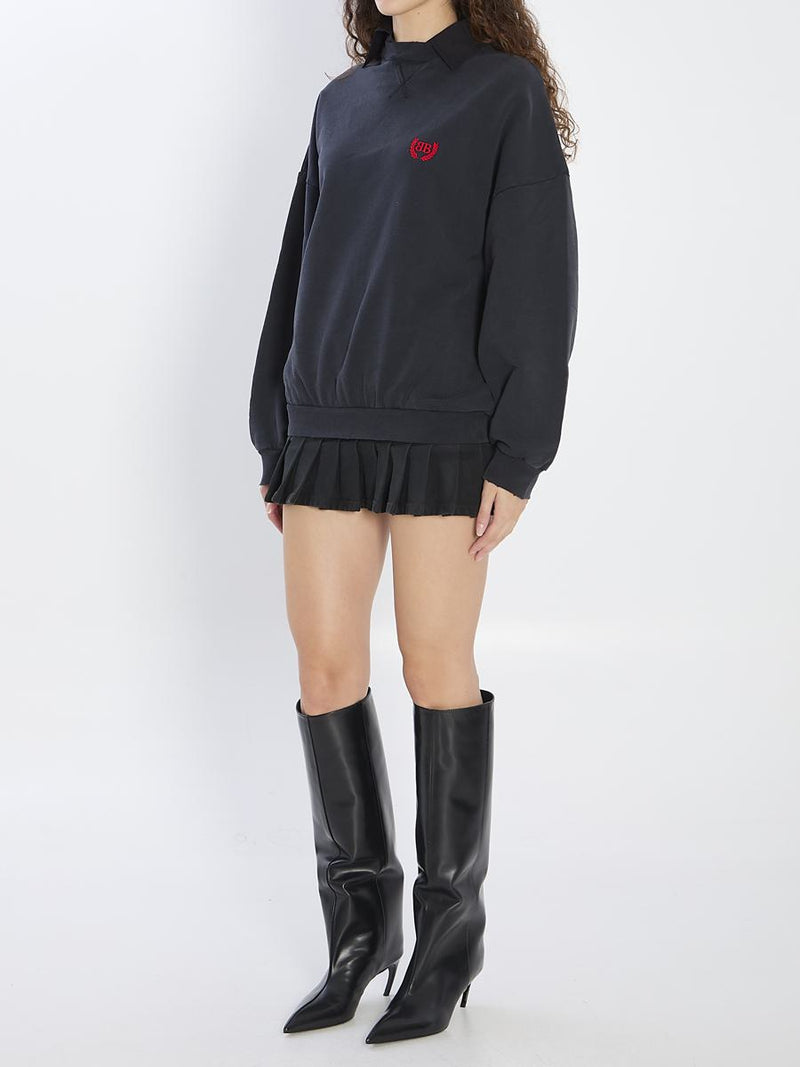 Mini Dress In Cotton