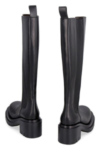 Bottega Veneta Lug Leather Boots
