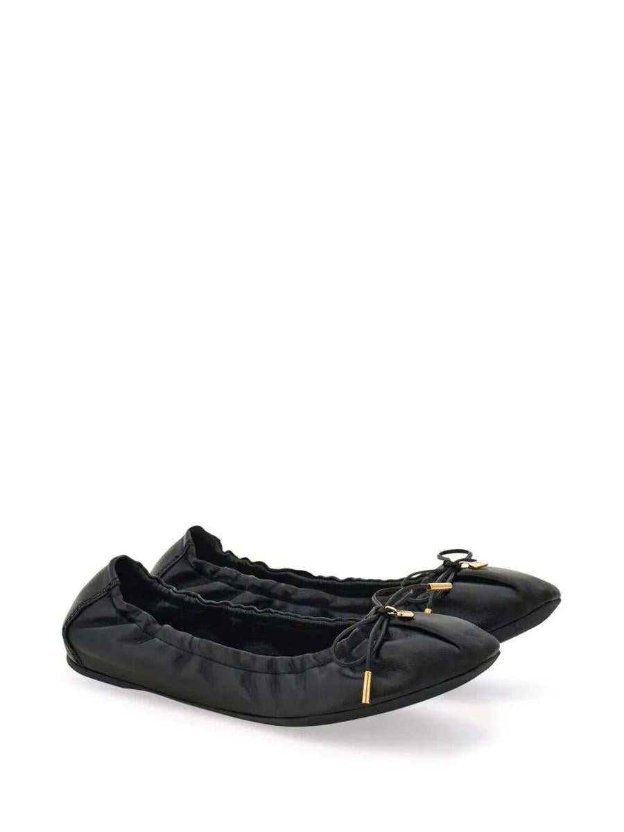 Salvatore Ferragamo Joelle Elasticated Ballet Flat Shoes