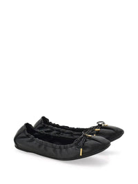 Salvatore Ferragamo Joelle Elasticated Ballet Flat Shoes