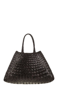 Dragon Diffusion Santa Croce Small - Woven Leather Bag