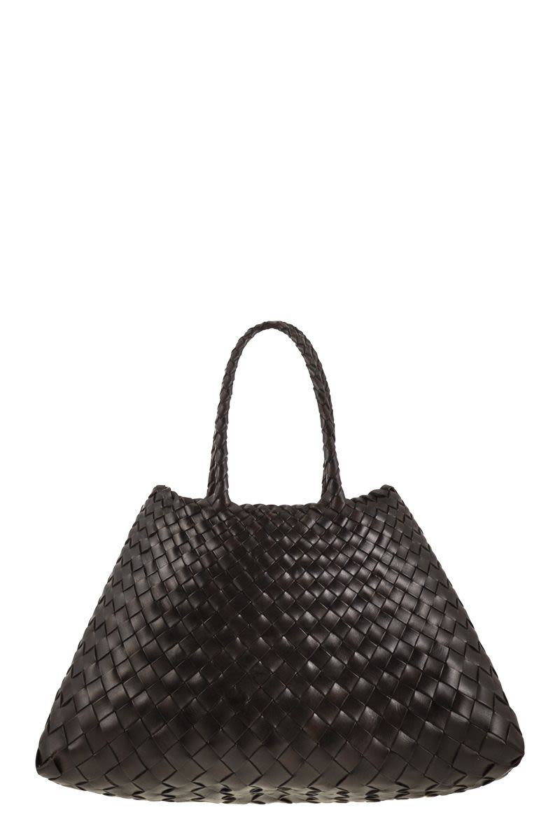 Dragon Diffusion Santa Croce Small - Woven Leather Bag