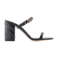 Alexander McQueen Seal Heeled Sandals