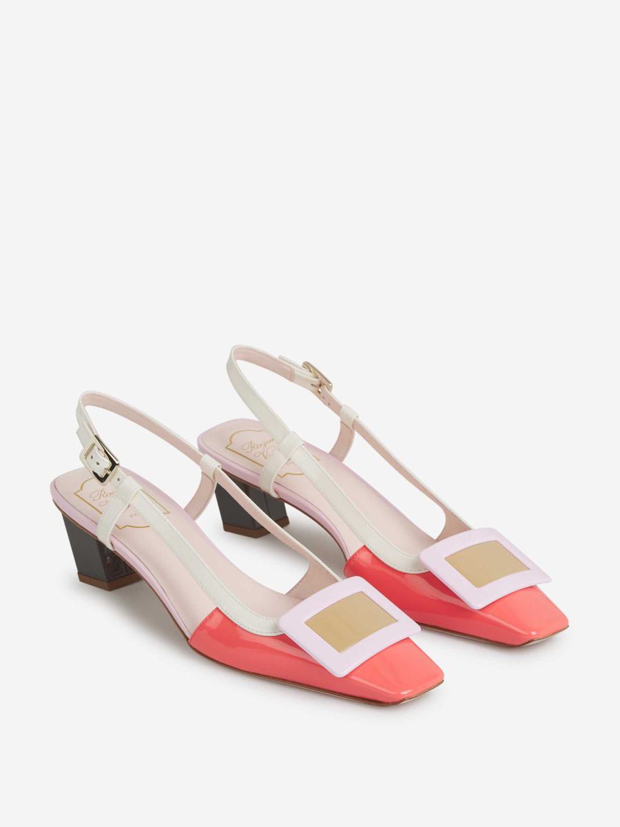 Roger Vivier Belle Vivier Slingback Shoes