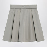 Burberry Trench Mini Skirt In Gabardine